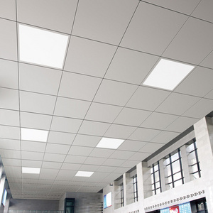 Fireproof Metal Aluminum Ceiling Tiles 60x60 Roof Tiles