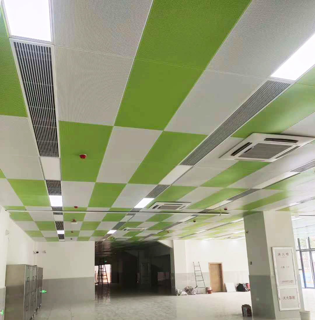 Guarantee Quality Best Price Aluminum Metal ceiling tiles 2x4  For Office Building Project