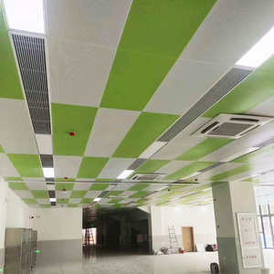 Guarantee Quality Best Price Aluminum Metal ceiling tiles 2x4  For Office Building Project