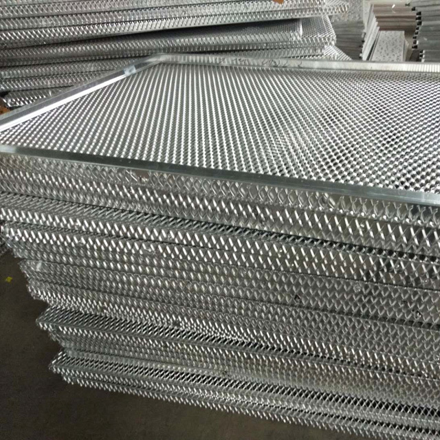 Decorative Aluminum Panels Expanded Wire Mesh Metal Mesh Ceiling