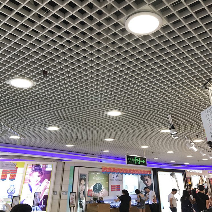 Metal Ventilation Open Cell Ceiling Aluminum Suspended Grid Ceiling System