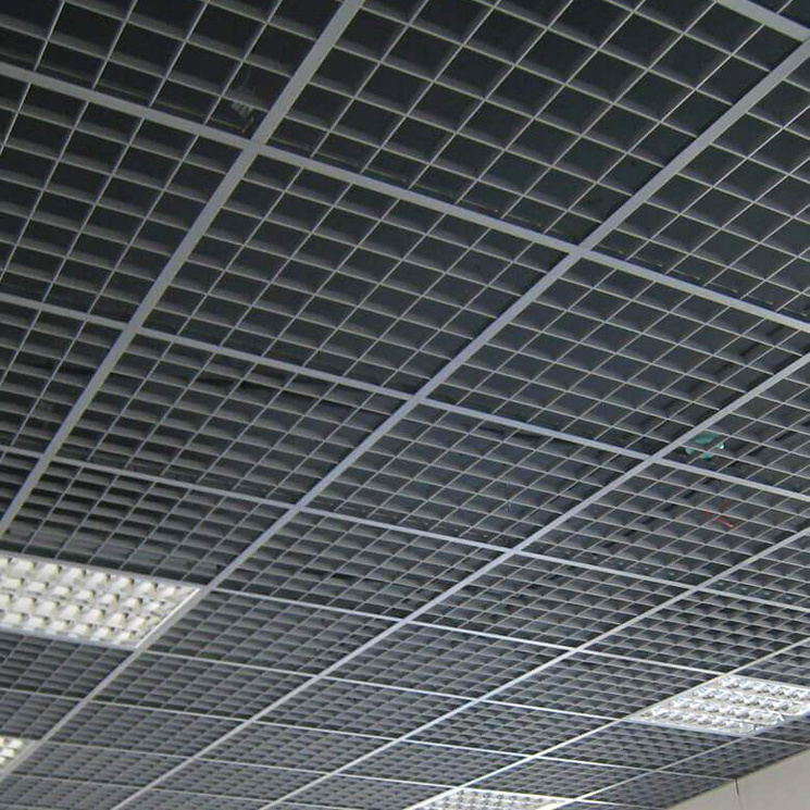 Metal Ventilation Open Cell Ceiling Aluminum Suspended Grid Ceiling System