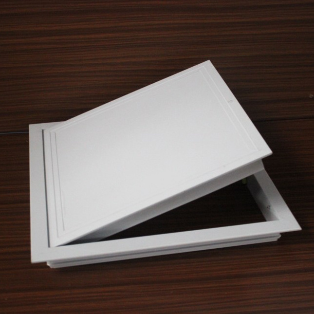 Customized Size fire rated  metal duct ceiling Aluminum access panel door for walls and ceilings