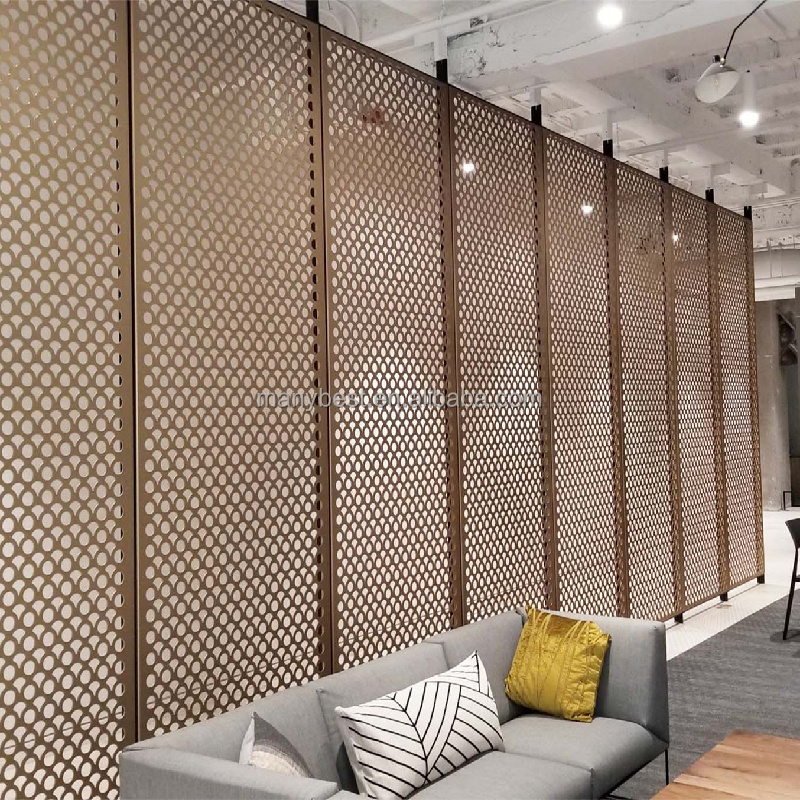 Frame Industrial Partition Office Partition Wall Panel High Quality Commercial Room Aluminum  Partition