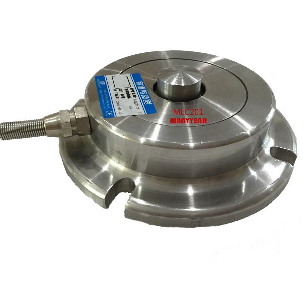 MLC201 Floor scale stainless steel compression force sensor load cell 50ton