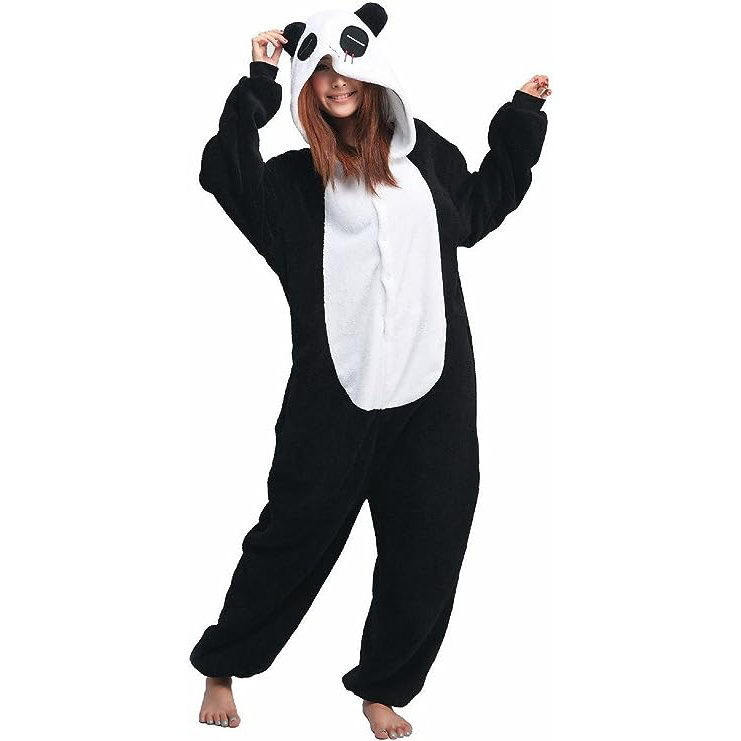 Animal Pajamas for Women Men Adult Onesie Unisex Sleepwear Halloween Cosplay Costume