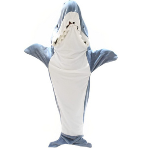 Shark Blanket Super Soft Cozy Flannel Hoodie Wearable Shark Blanket Shark Blanket Onesie