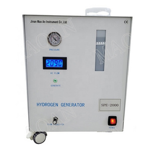 2L/min SPE/PEM Technology hydrogen H2 generator for filling hydrogen tanks