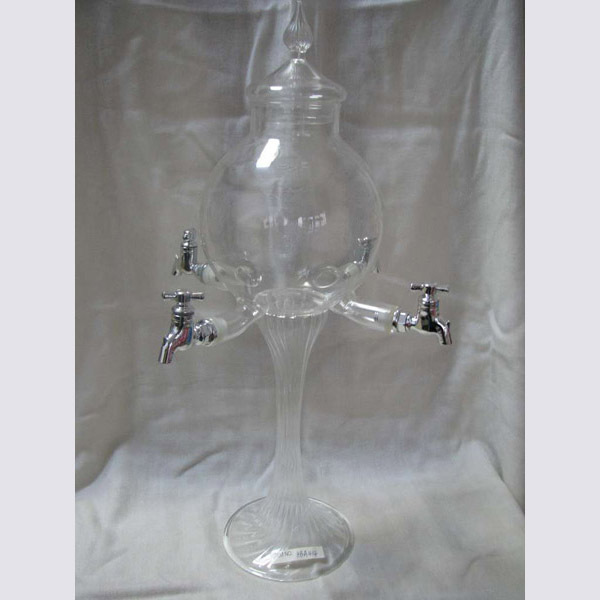 Glass Absinthe Double Globe Fountain