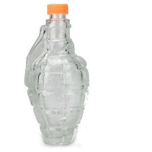 grenade shaped glass bottle 500ML