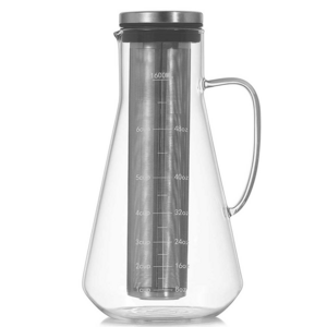 Stainless Steel Filter Screen for Fine Filtration Removable Cold Brew Coffee Maker for Tea Urns