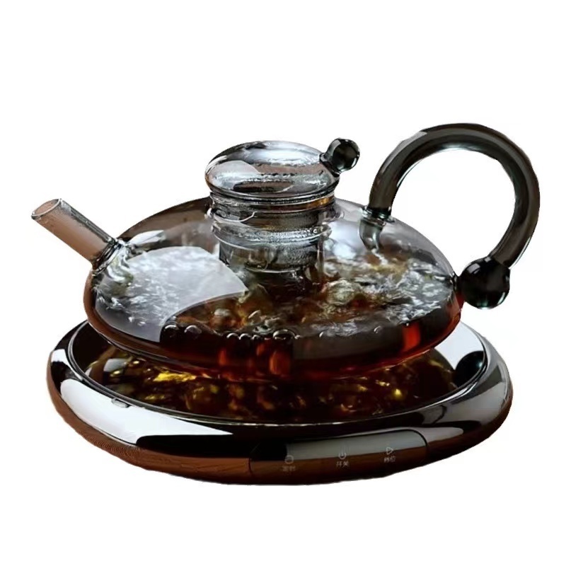 Top Selling 600ml Tea Maker Latest Electrical Ceramic Stove Teapot for Coffee & Tea Sets