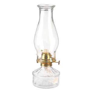 Large Glass Kerosene Oil Lamp Lantern