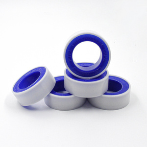 Factory price 12mm White PTFE 100% ptfe thread seal tape