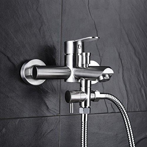 Modern design quick open Water filter shower mixer angle globe valve ball shower diverter cartridge