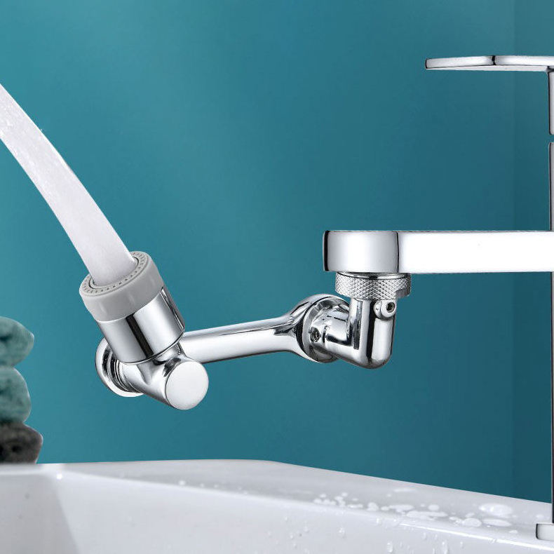 Good Quality Factory Wholesale 1440 Degree Rotatable Adjustable Faucet Extender Universal 1080 Rotation Extender Faucet