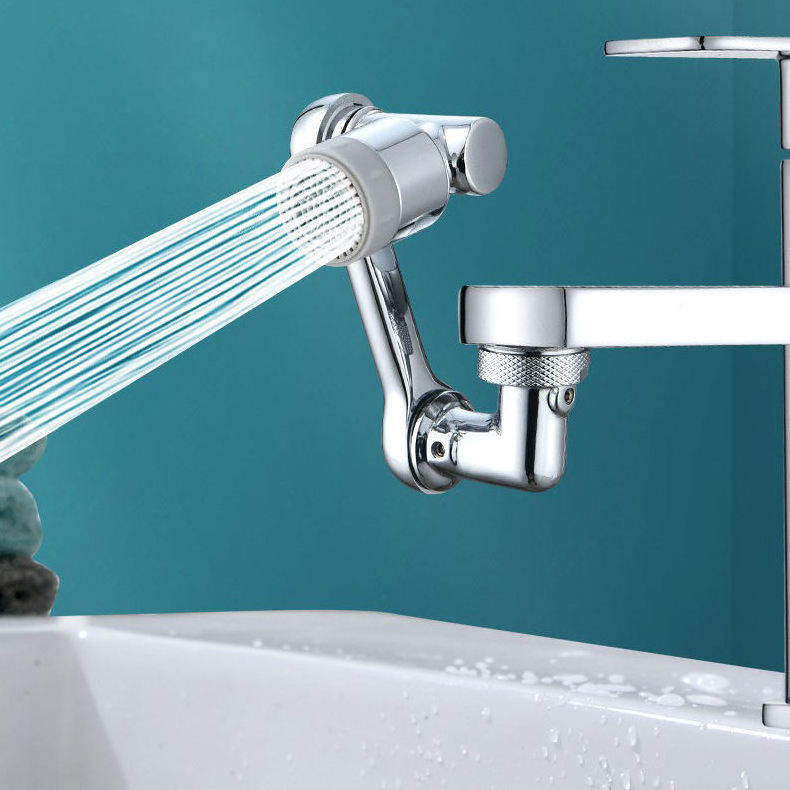 Good Quality Factory Wholesale 1440 Degree Rotatable Adjustable Faucet Extender Universal 1080 Rotation Extender Faucet