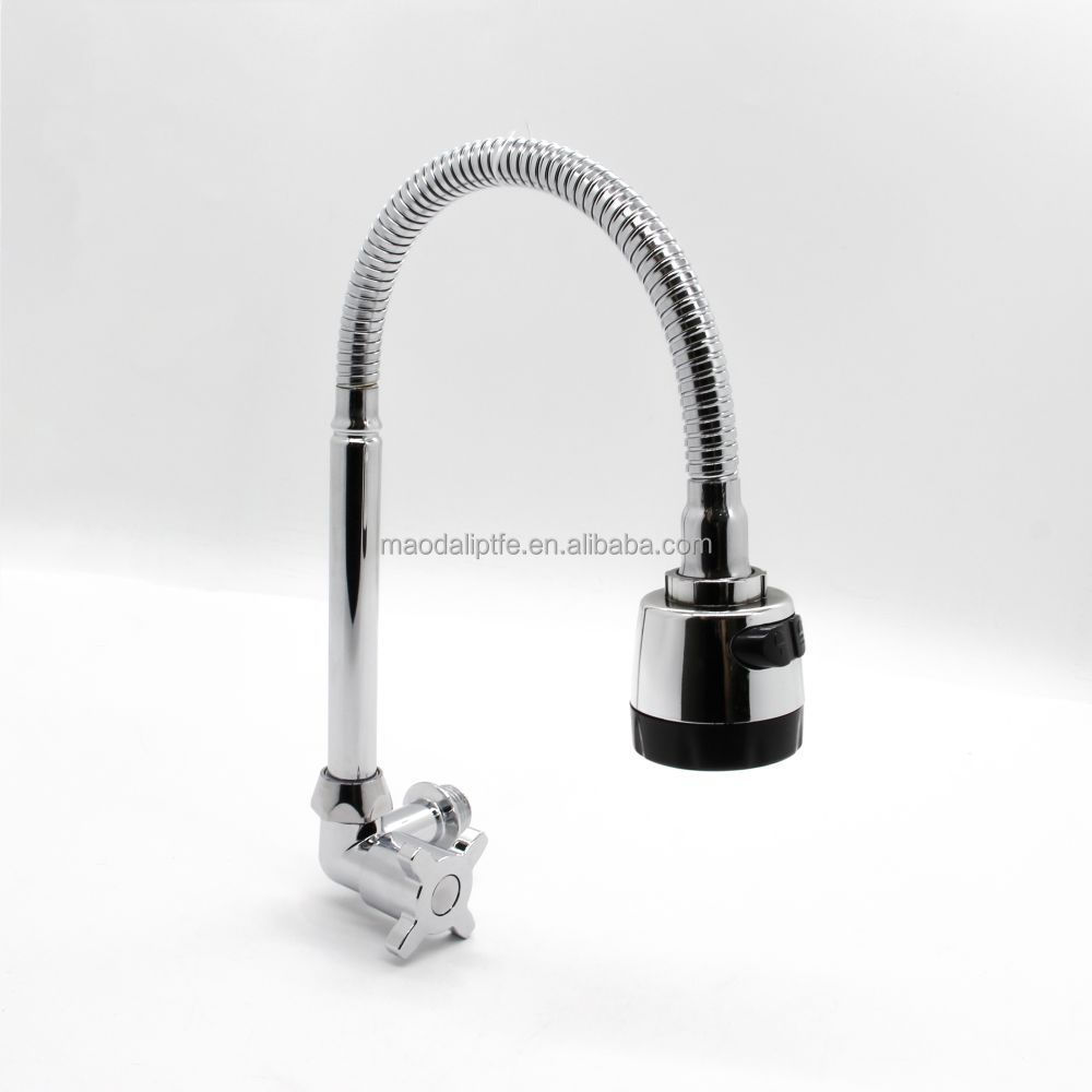 Manufacture Supplier Wall Mounted torneira Pull Down Flexible Kitchen Faucet With Pull Down Sprayer