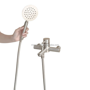 Ducha Good Quality Traditional Bath With Hot Cold Water Stainless Steel Shower Faucet For Shower