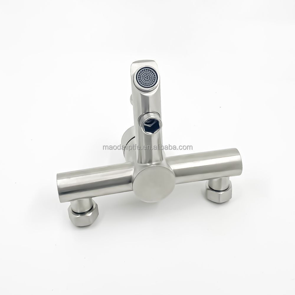 Ducha Good Quality Traditional Bath With Hot Cold Water Stainless Steel Shower Faucet For Shower