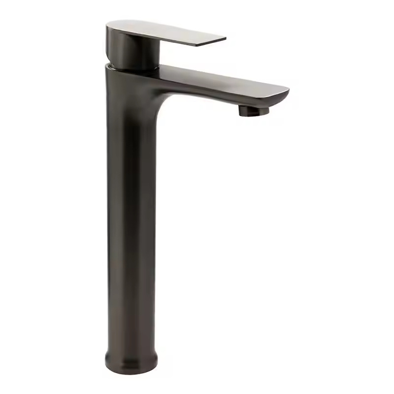 torneira Good Quality Single Lever Classic Designer Stainless Steel Basin Faucet Brushed Nickel