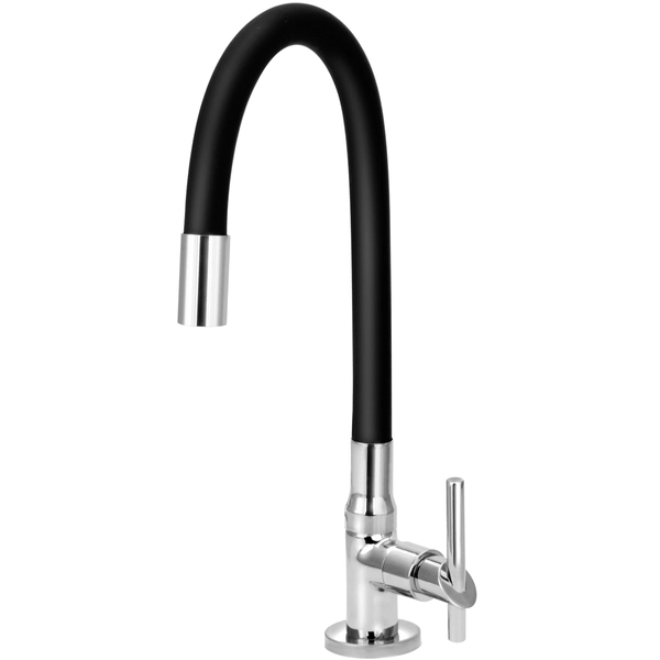 South America market kitchen single cold flexible faucet with 2 function spray head