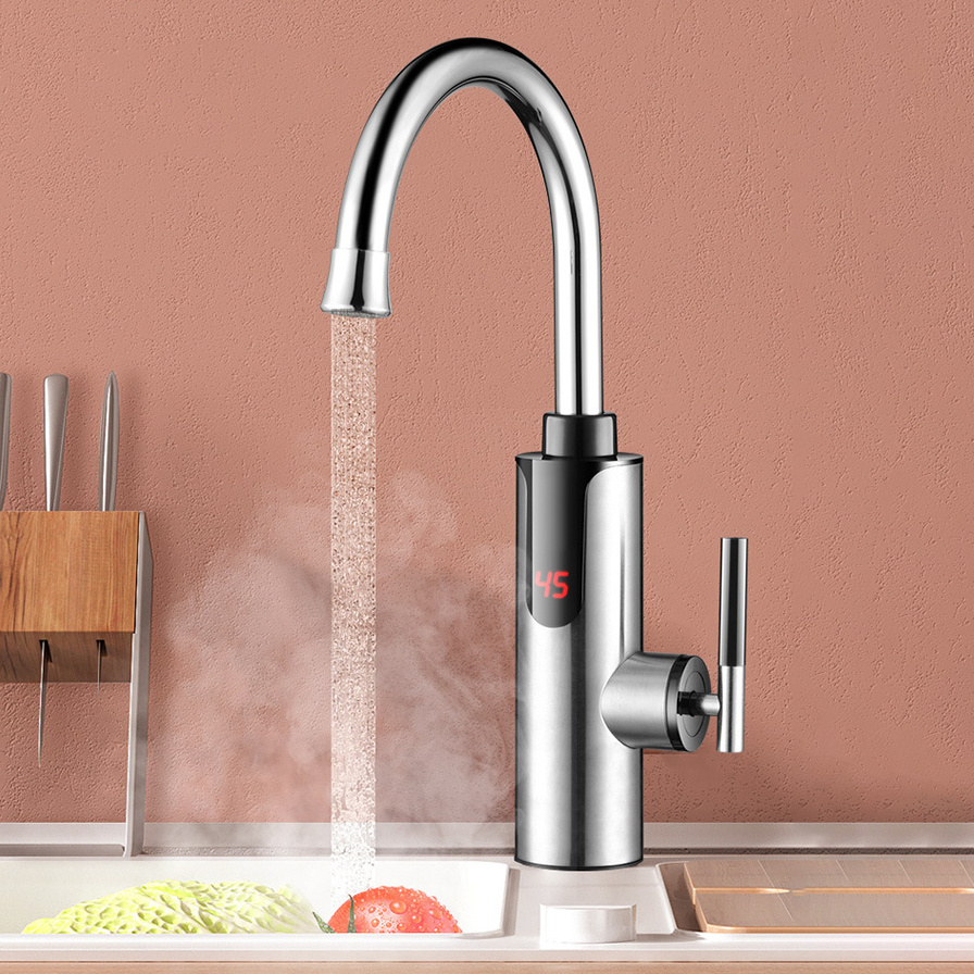 New Design Instant Electric Water Heater Fast Heating Tap Instant Electric Heating Water Faucet For Kitchen