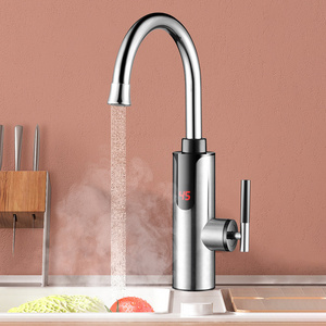 New Design Instant Electric Water Heater Fast Heating Tap Instant Electric Heating Water Faucet For Kitchen