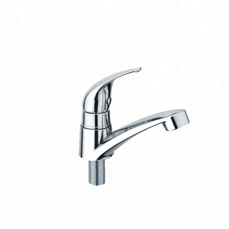 Southeast Asia hot selling factory direct sales quick opening basin faucet single handle cold water basin faucet