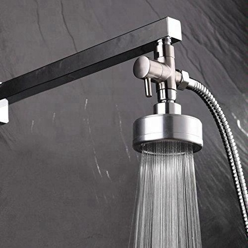 Modern design quick open Water filter shower mixer angle globe valve ball shower diverter cartridge