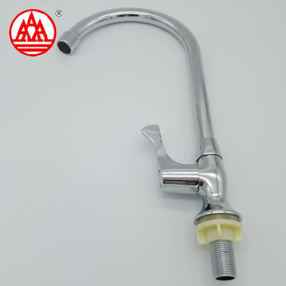 2023 Plastic handle classic design used kitchen faucet