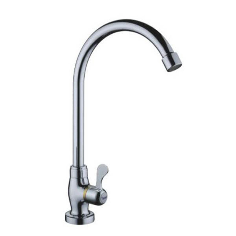 2023 Plastic handle classic design used kitchen faucet