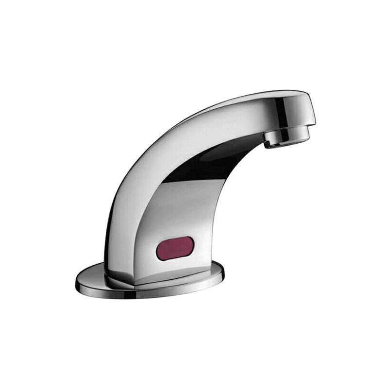 Standard Sanitary Ware Top Mounted Infrared Sensor Bibcock Water Tap Automatic Shut Off Faucet