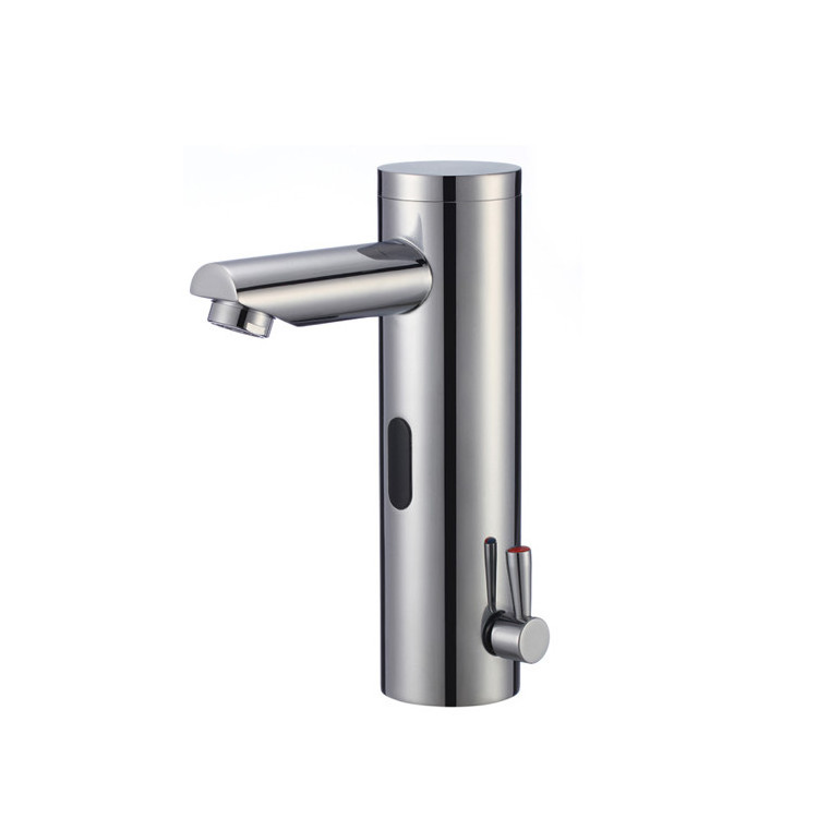 Standard Sanitary Ware Top Mounted Infrared Sensor Bibcock Water Tap Automatic Shut Off Faucet