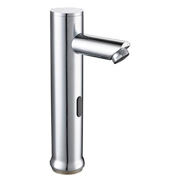 torneira China high quality Electric Touch Deck Mounted Automatic Bathroom Sensor Faucet