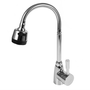 professional design zinc alloy single lever kitchen taps faucet