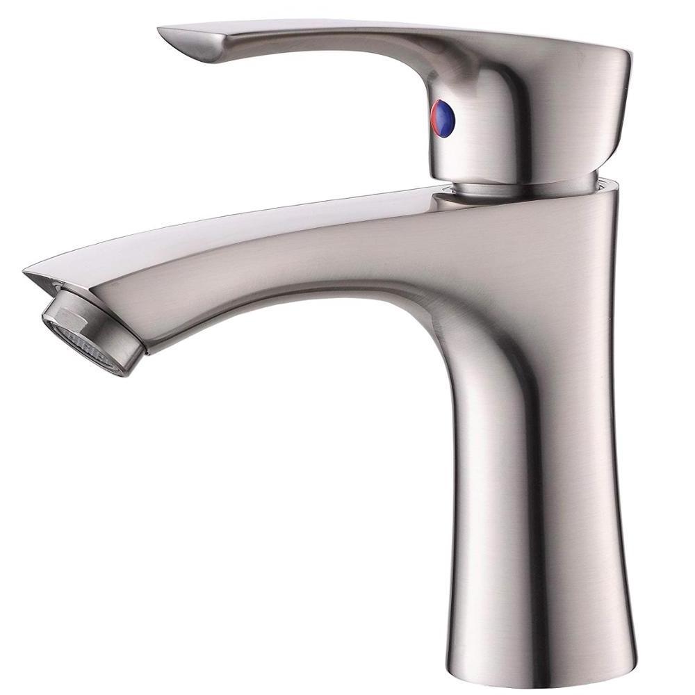 cheap animal shape single brass faucets oem cnc zinc alloy handle accessories die casting custom bathroom faucet for wholesales Automatic