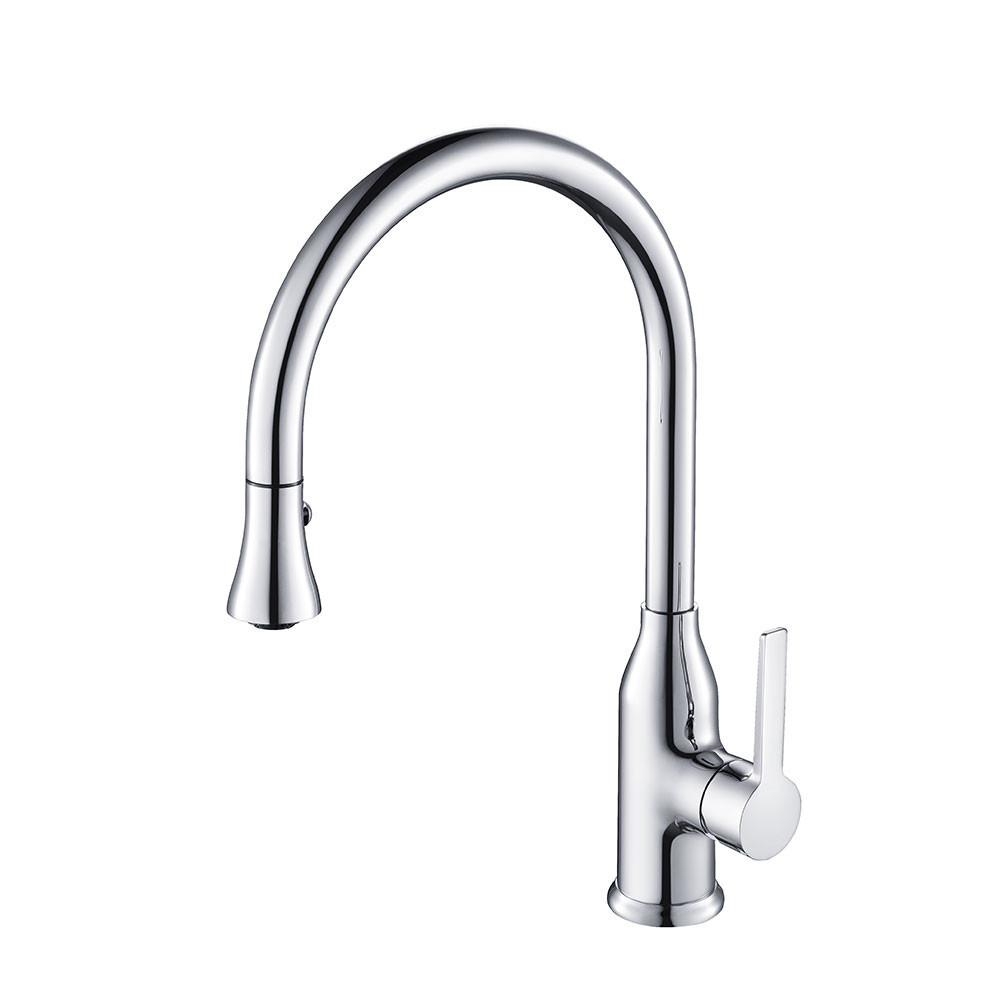 upc spray head kitchen faucet Chrome pull out water ridge faucet parts