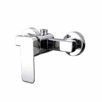 Wholesale 2023 Popular Upc Brass Chrome Or Stainless  Bathroom Wall Mouted Mixer Bathtub Bath Shower Faucet Tap Good Price.