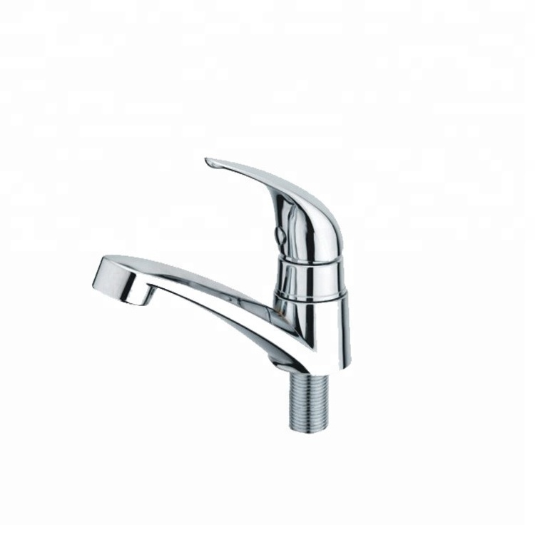 Southeast Asia hot selling factory direct sales quick opening basin faucet single handle cold water basin faucet