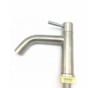 Watermark Wash hand cold water basin tap 304 stainless steel faucet