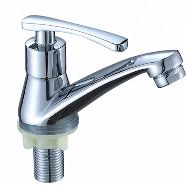 Southeast Asia hot selling factory direct sales quick opening basin faucet single handle cold water basin faucet