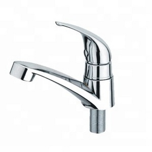 Southeast Asia hot selling factory direct sales quick opening basin faucet single handle cold water basin faucet