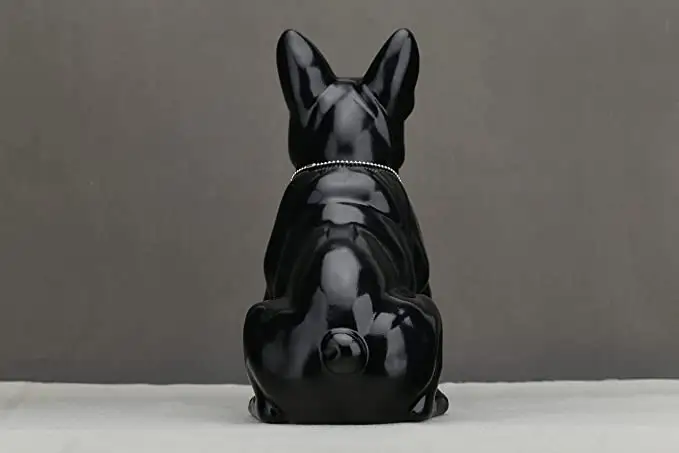 2023 Hot Sale Personalized Handmade Animal Statues ceramic french bulldog For Home Decor