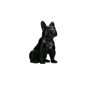 factory outlet eco friendly light Home decorations customized resin art dog sculpture