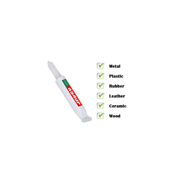 super glue cyanoacrylate adhesive gel type  thick CA Z454