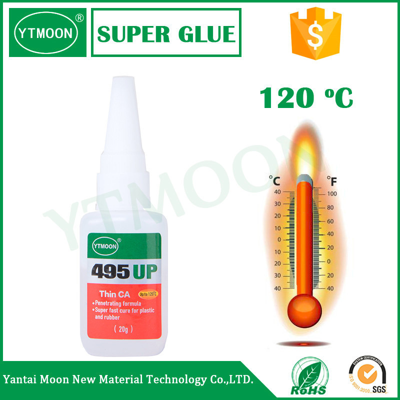 MN 411 glue General Purpose for Metal Rubber Plastics High Viscosity Large Gaps Fillling Strong Super Glue