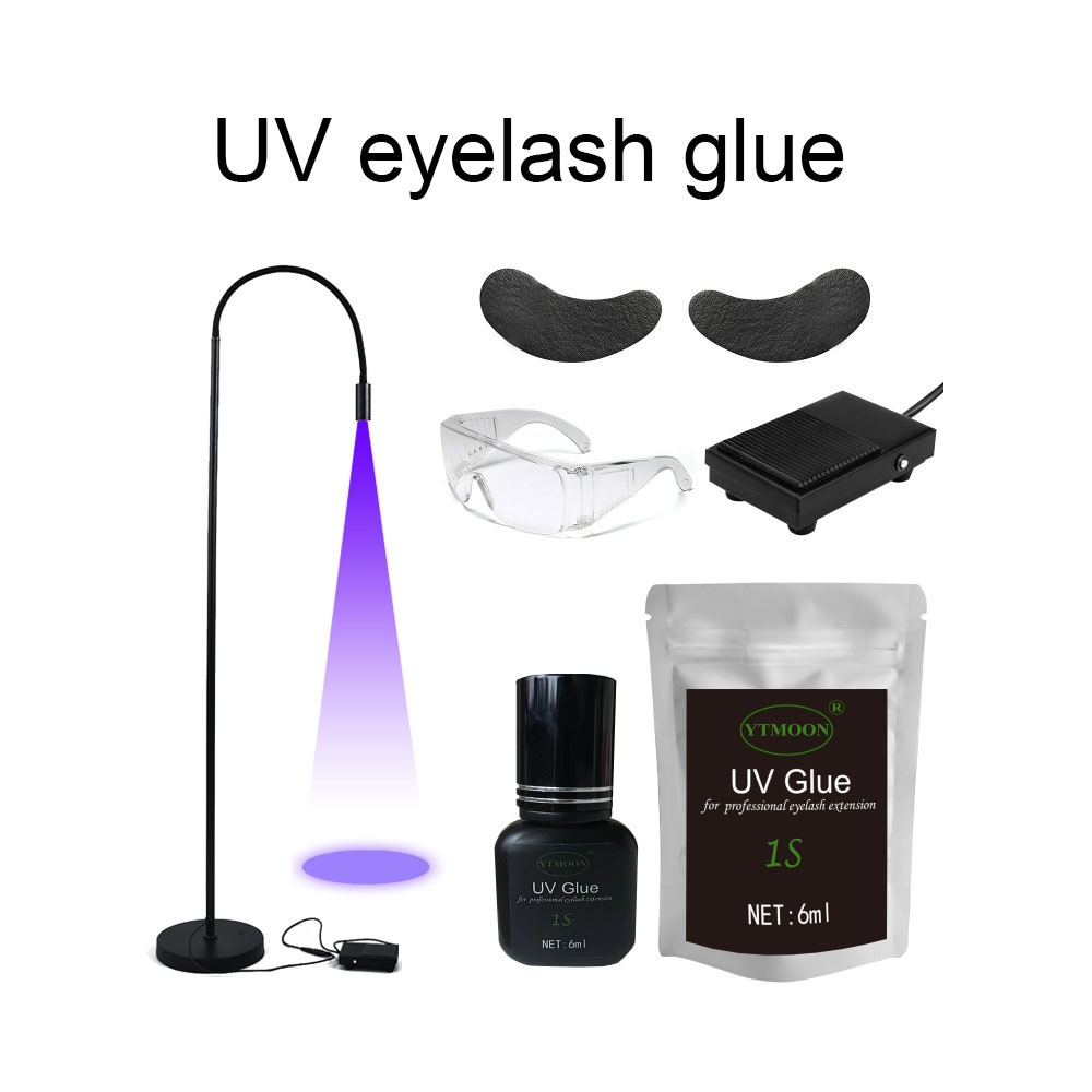 Transparent UV Lash Glue Eyelash Fast Drying Waterproof UV Lash Extension Glue