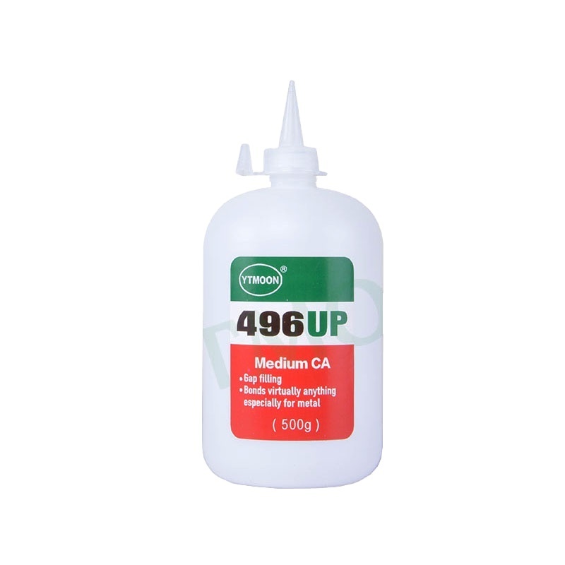 High temperature resistant super glue MN495 for plastic bonding with 20kg/bucket