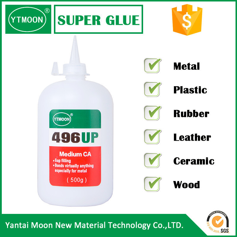 liquid ethyl cyanoacrylate super glue adhesive glue for abs plastic